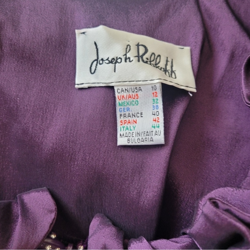 Joseph Ribkoff Ruffle Blouse - Picture 6 of 6